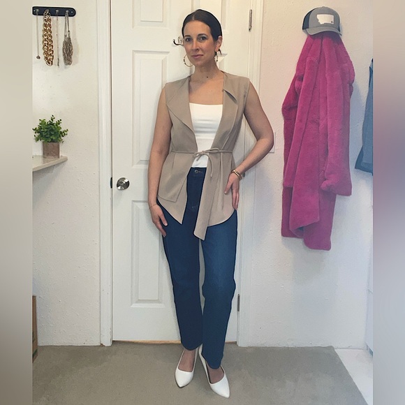 Loft “The Straight” Dark Wash Denim - Picture 11 of 15